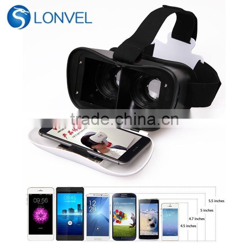 3D glassess VR Box 2.0 Virtual Reality Glasses Cardboard Game Movie