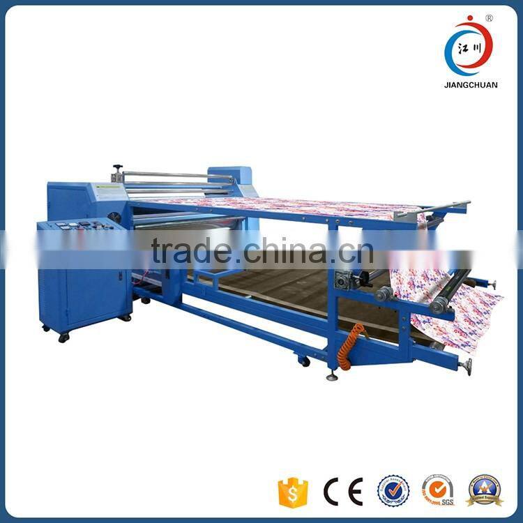 Multifuctional Calender Heat Press Roll To Roll Heat Transfer Printing Machine