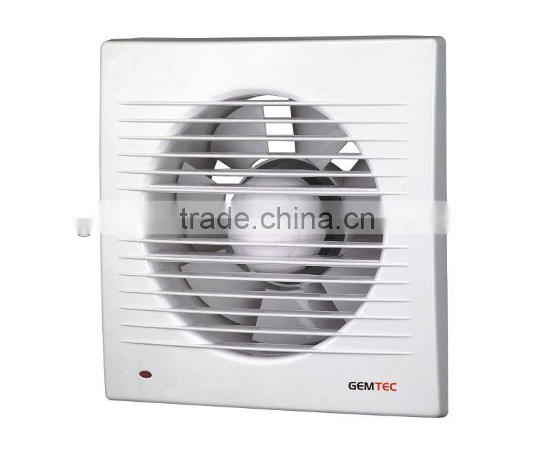 Low Noise Window Mounted ABS Bathroom Ventilation Fan with Pilot Light