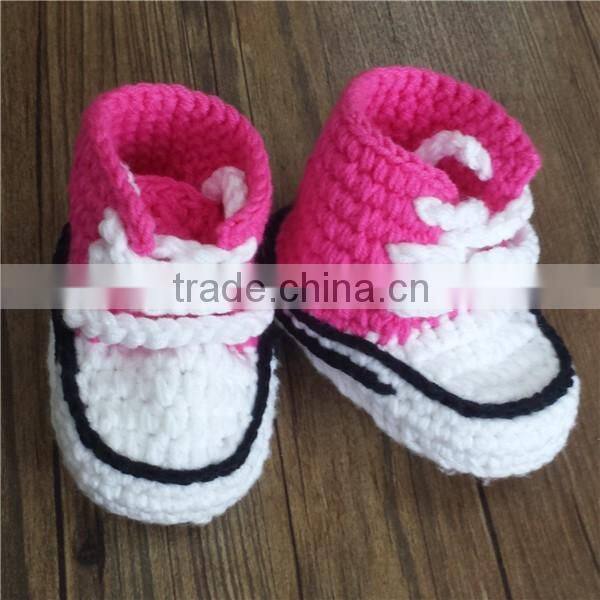 Cute Boys crochet boots
