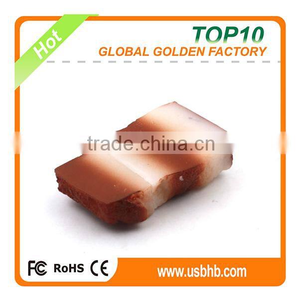 Wholesale cheap cartoon usb drive, customized pork usb flash drive with CE FCC ROHS