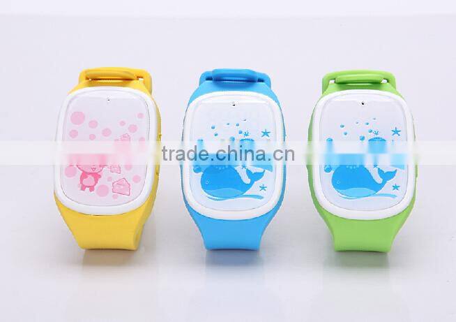 Top quality kids gps watch phone