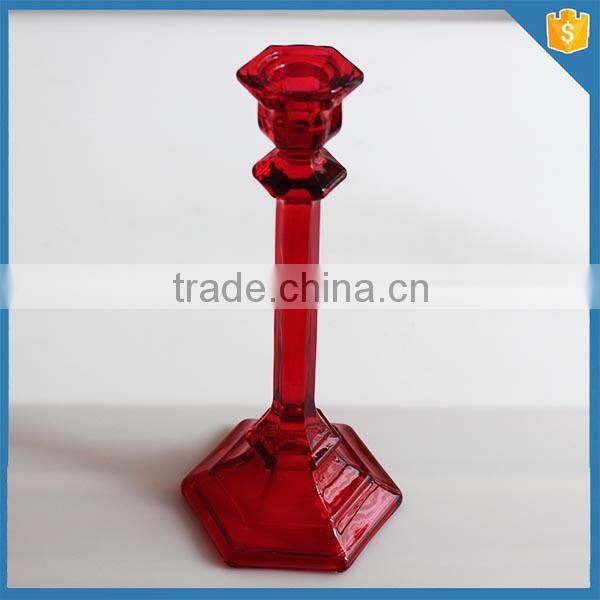 Tall Long-stemmed Glass Crystal Candle Holder,candle stand