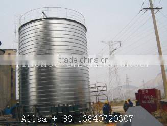 Spiral steel strip forming machine/ Silo storage machine