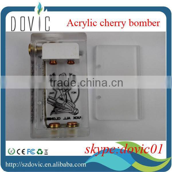 Cheap Acrylic cherry bomber box for wholesale
