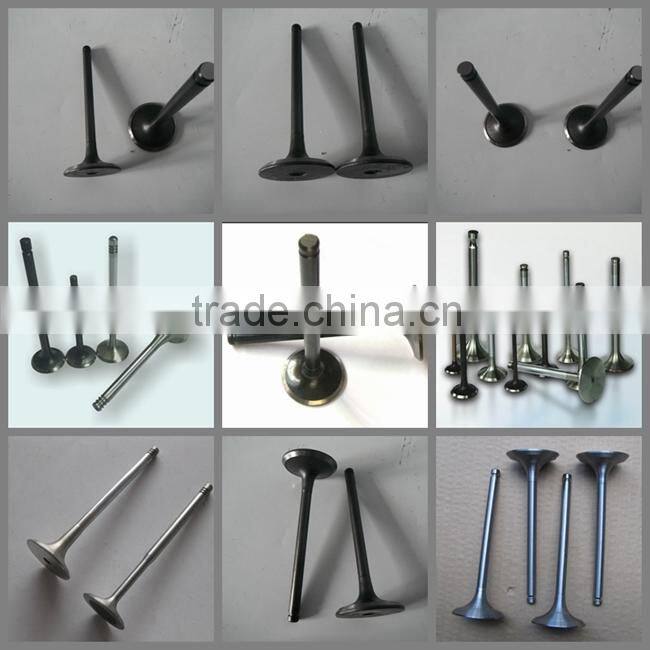 4G64 Engine component intake valve and exhaust valve IN: MD159502 EX:MD199193