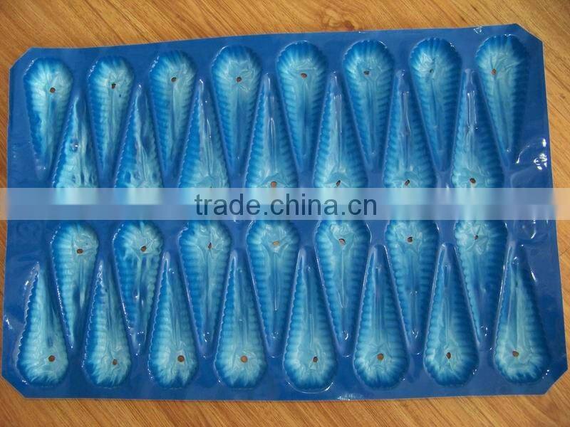PP 20cells pear container tray