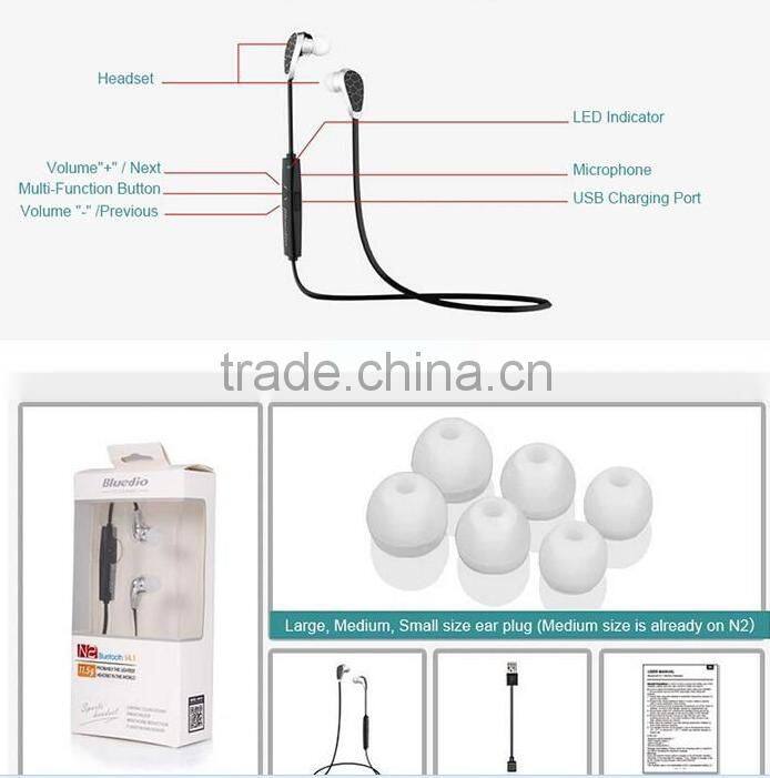 High Quality N2 Wireless Sports Headset Bluetooth Headphone