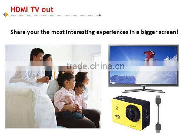 full hd 1080p 30fps camera sj4000 motion detection mini action dvr support OEM/ODM
