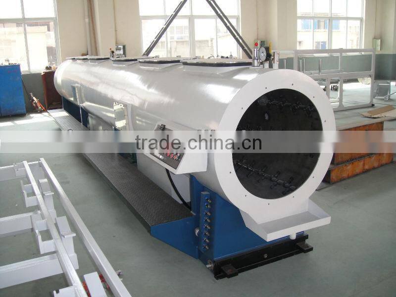 Best selling plastic pipe vacuum forming machine