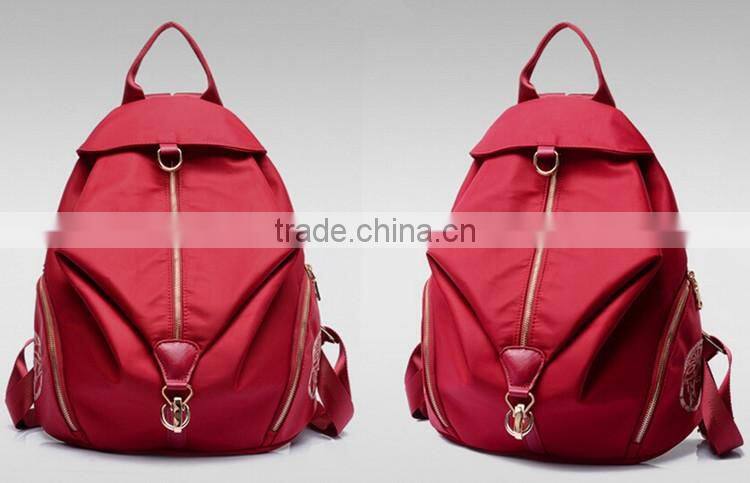 Wholesale portable nylon backpack outdoor hiking backpack unisex nylon backpack