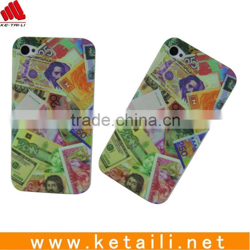 silicone for printing case for iphone 4