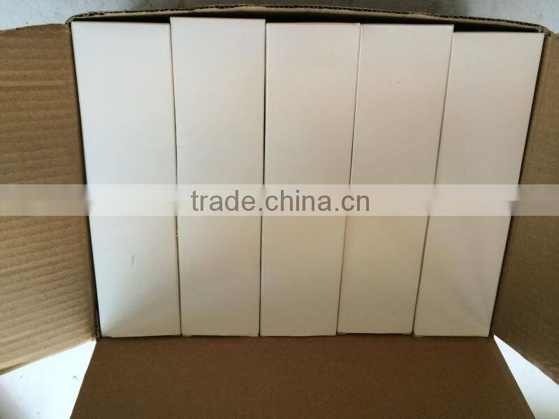 LED Light Source and Plastic Lamp Body Material clear glass filament led bulb