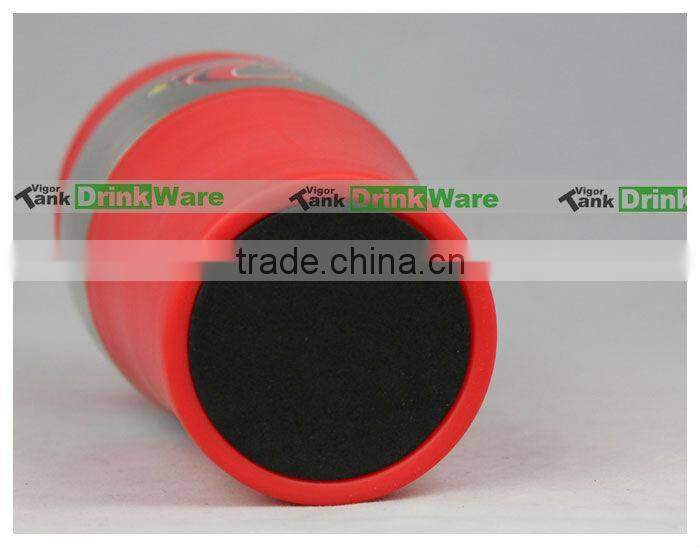 Double Walled Plastic Advertising Cup Plastic Mug