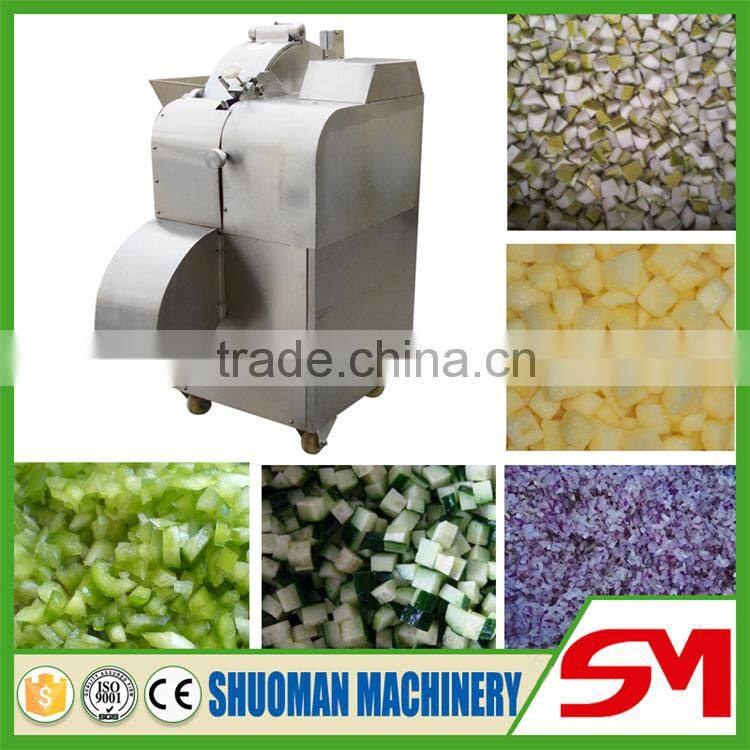 Low labor intensity and high efficient carrot stick cutting machine