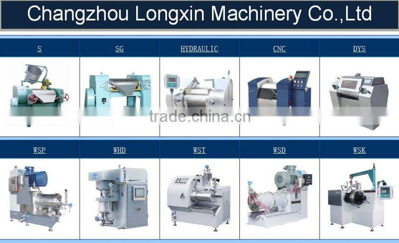 Japan TOYO same ink three roll mill