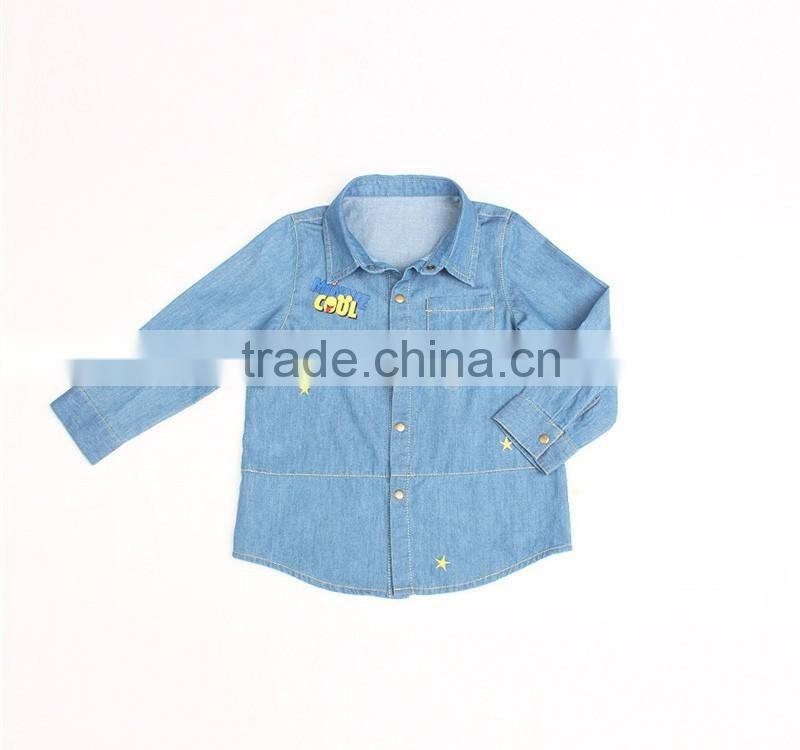 lovely printing kids girls cartoon shirt