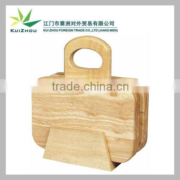 Chopping block set