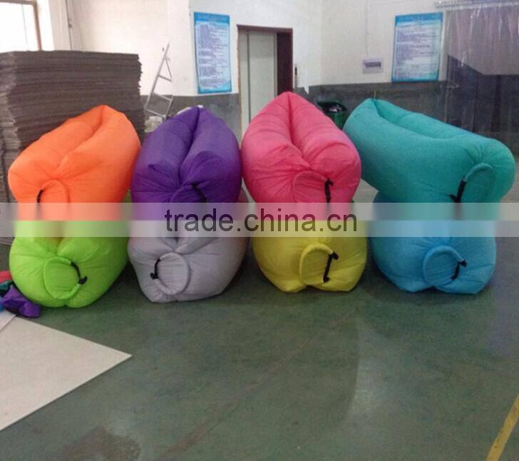 Single air air portable inflatable sofa lazy sofa sofa sofa bed beach lazy sleeping bags wholesale