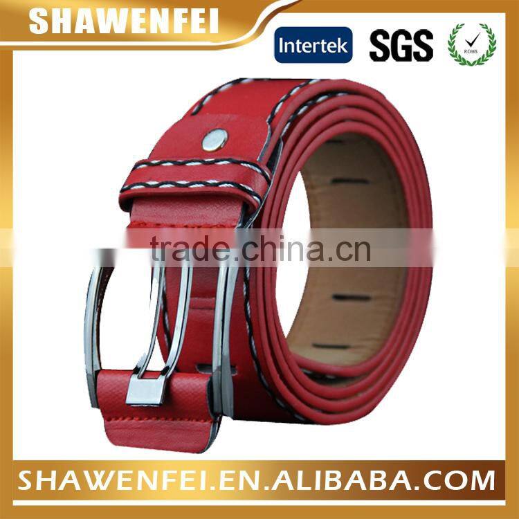 2016 fashion man leather belt
