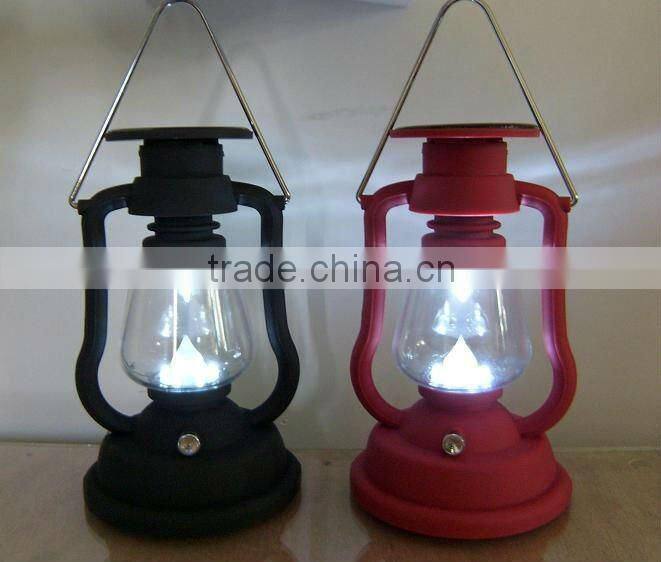 2013 new design Super bright solar lantern with radio and phone charger
