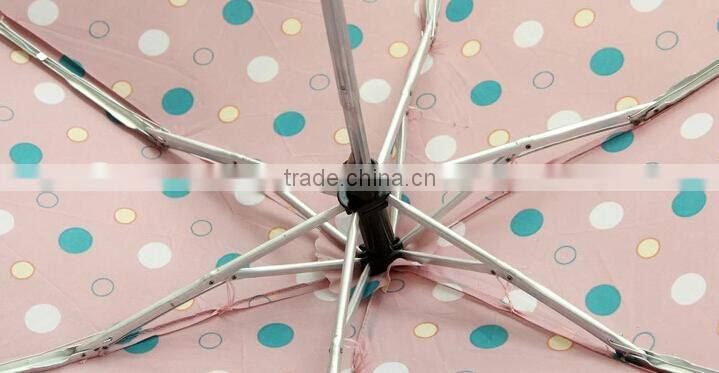 6K Ultralight Aluminium Folding Mini Umbrella