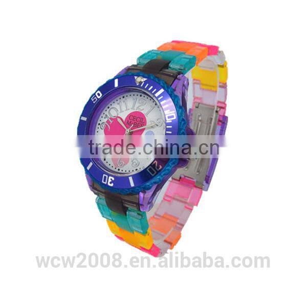transparent watch children watch transparent wrist watch