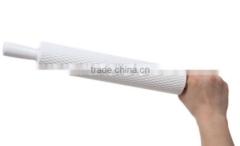 Reposteria Kitchen Embossed Plastic Rolling Pin Fondant decorating Dough Roller baking tools