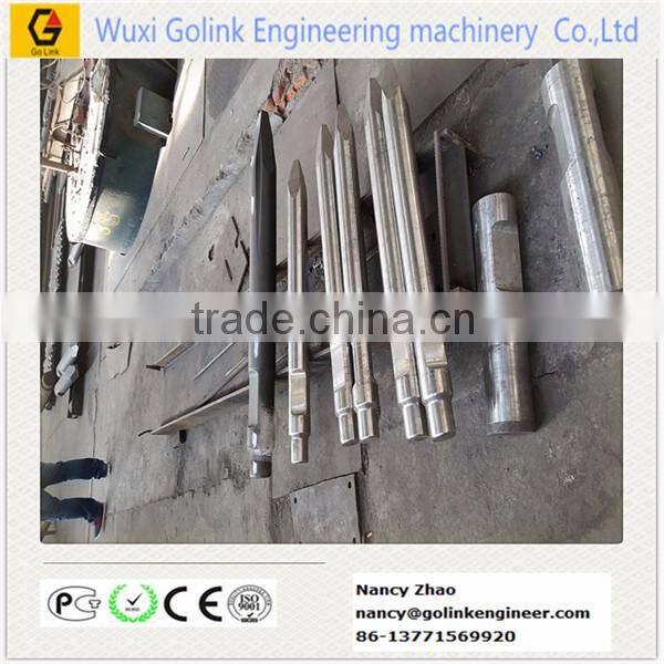 hydraulic breaker chisel/rock breaker chisel for excavator