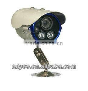 RY-7064 700TVL High Resolution Waterproof 2 Array IR Led SONY CCD Security CCTV Camera