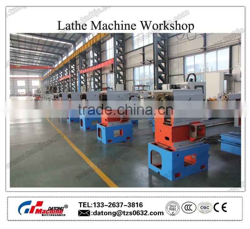 HORIZONTAL CONVENTIONAL CNC TURNING LATHE MACHINE CDK6140 1000mm