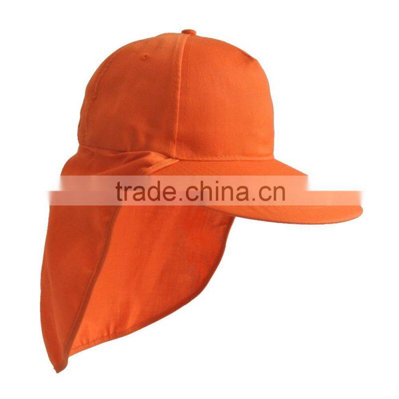 Sun avoided tippet riding baseball hat