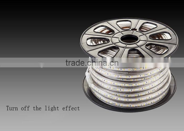 Magnetic Rope Lights Color Changing Strip Light DIY Flexible Strip 110-220V IP67