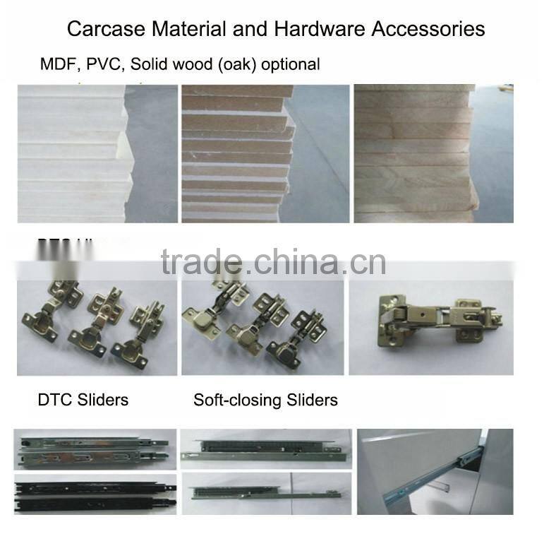 hotel modern mirror floor mounted bathroom vanity RA188