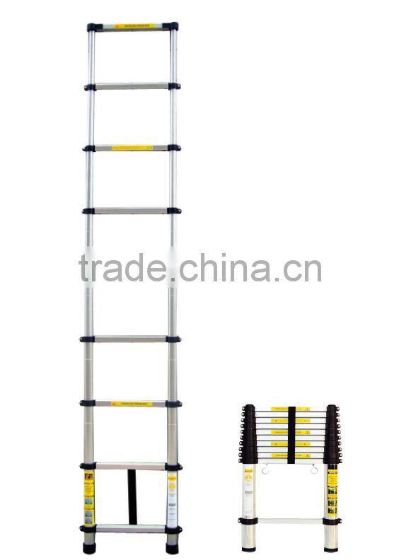 High quality Aluminium telescopic ladder EN131