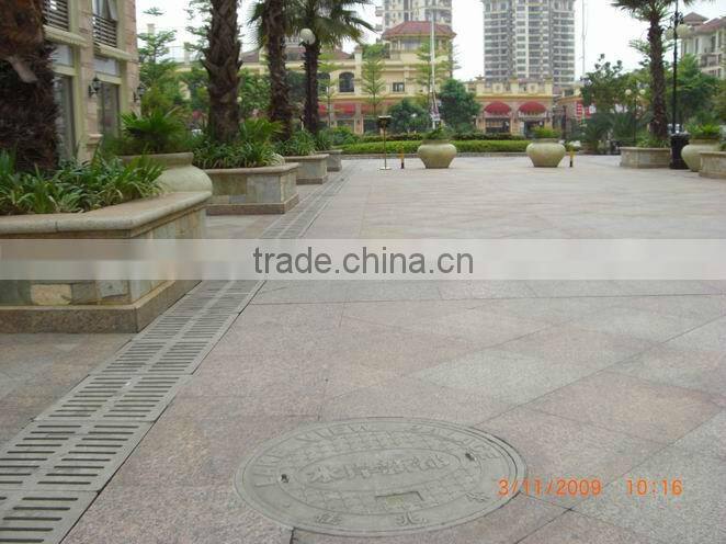 EN124 D400 Composite Manhole Cover 700mm with Rubber Sealing and Lock