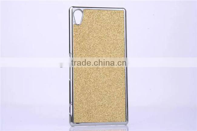 Bling Bling Chrom Gilter Cell Phone Case Cover For Sony Xperia Z4