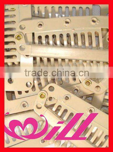 wholesale hair clips hair extension snap clips black clips