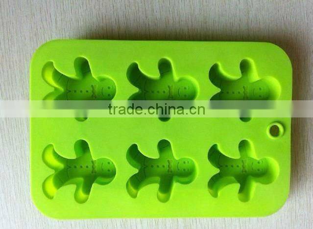 Eco-friendly silicone cake mold