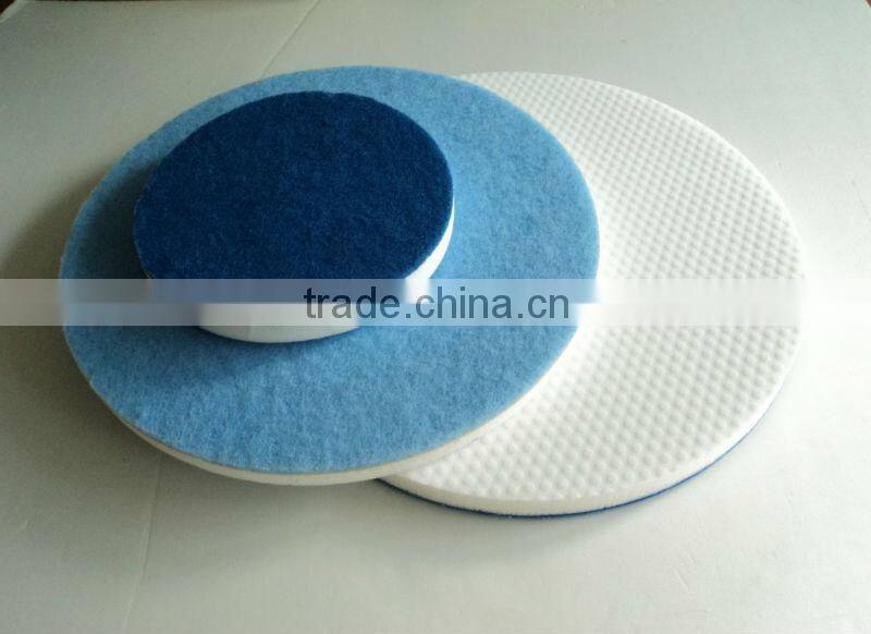 Household Cleaning Best-Selling Melamine Sponge Scouring Pad for Floor Clean, No Detergents Need