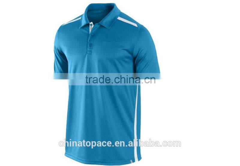 New design custom dry fit 100 polyester spandex mens golf t shirt polo