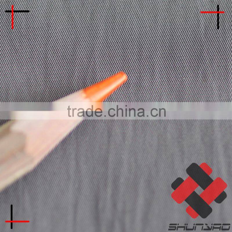 430T twill Polyester nylon blend fabric polyamide pongee crepe for coat winter jacket