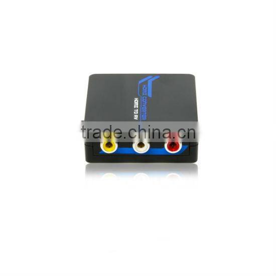 hdmi to composite converter with 5V DC power supply hdmi to av converter ntsc pal