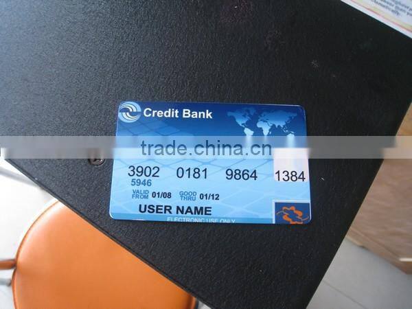 a3 size BYC card personalization machine