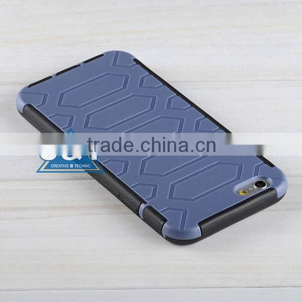 C&T Top grade sublimation for iphone6 tpu+pc case