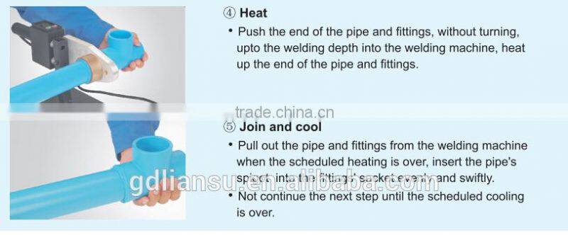 Hot sale-China NO.1 Pipe Brand- LESSO HDPE water pipe