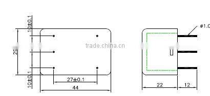 Guangzhou Factory Single Phase PCB EMI Filter