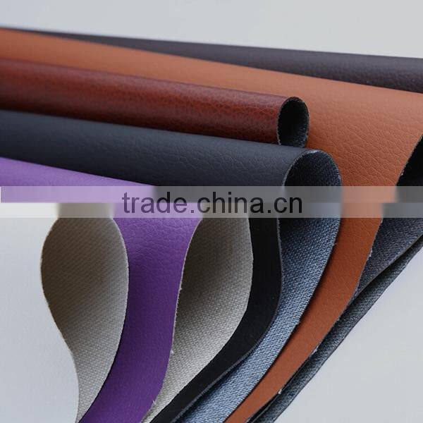 Embossed PU leather for car seat, sofa and chair cover usage