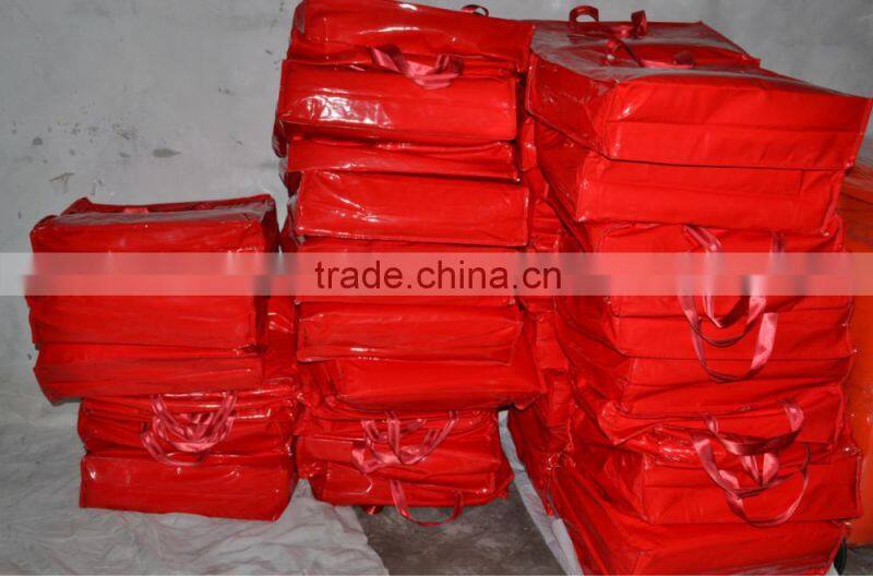 PVC bag economical oil-only spill kits 50L