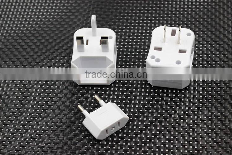 Multifunctional travel adaptor with conversion plug